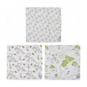 スケーター かや生地 ふきん タオル 3枚セット くまのプーさん KFKC3 Skater