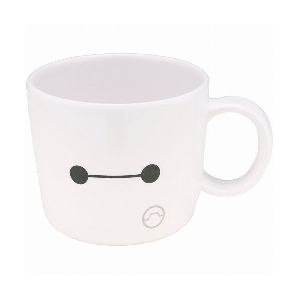 【商品詳細】軽くて丈夫なメラミン製の子ども食器です。小さな手でも持ちやすく、安定感のあるデザイン。食洗機対応です。【商品サイズ】サイズ：約横107×奥行78×高さ67mm（持ち手含む）容量：約230ml【品質表示】メラミン樹脂（耐熱温度120度）※電子レンジでの加熱はしないでください。※煮沸消毒はしないでください。※掲載画像はあくまでイメージです。実際の商品とは色、柄等が異なる場合がございます。何卒ご了承ください。【生産国】中国製【送料について】北海道、沖縄、離島は送料を頂きます。