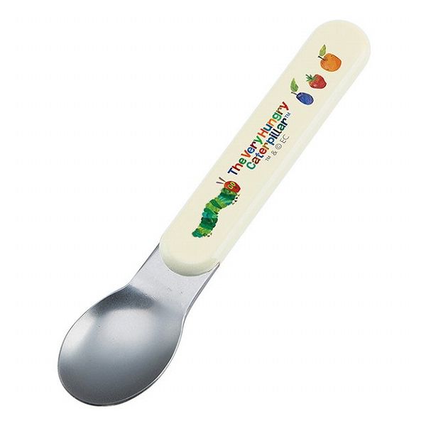 Spoon - スケーター 食洗器対応 子供用 スプーン はらぺこあおむし S9 キャラクター かわいい 可愛い 女の子 男の子 子供 プレゼント Skater