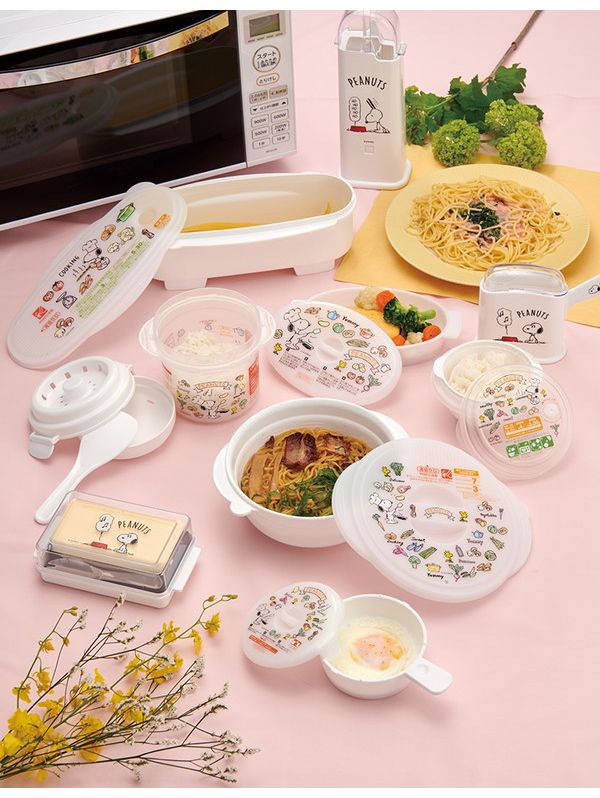 スケーター レンジで簡単オムレツメーカー 電子レンジ調理器 SNOOPYやさい キャラクター 子ども 男の子 女の子 かわいい 可愛い プレゼント Skater rcmd-35836180 リコメン堂 サンプル画像3