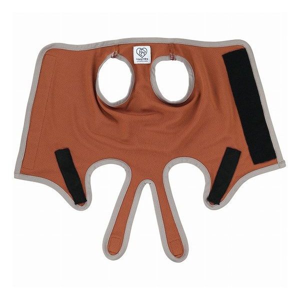 スケーター ペット用 犬 術後服 3号 女の子 傷口保護 ブラウン PETCF1 Skater