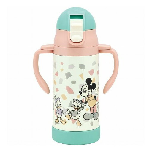 スケーター 保冷専用 ステンレス ストローマグ ベビーマグ 水筒 350ml ミッキー&フレンズ レトロ STWM3N Skater【送料無料】 スケーター 保冷専用 ステンレス ストローマグ ベビーマグ 水筒 350ml ミッキー&フレンズ レトロ STWM3N Skater【送料無料】
