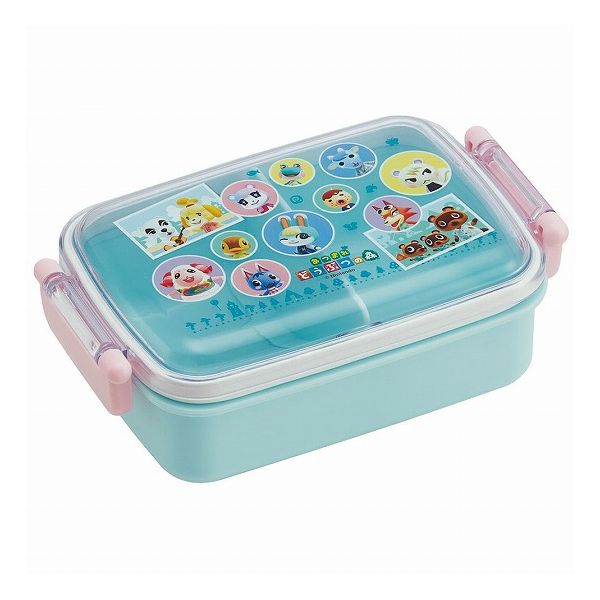スケーター 銀イオン抗菌 子供用 弁当箱 ランチボックス 450ml あつまれどうぶつの森 RBF3ANAG Skater
