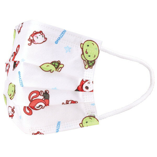 スケーター 子供用 不織布 プリーツマスク 箱入り 25枚入り まいぜんシスターズ MSKP25 Skater