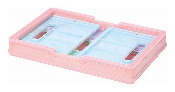 スケーター 収納ボックス 折りたたみ バスケット 38×25×19.5cm プリンセス23 BWOT13 Skater [3]