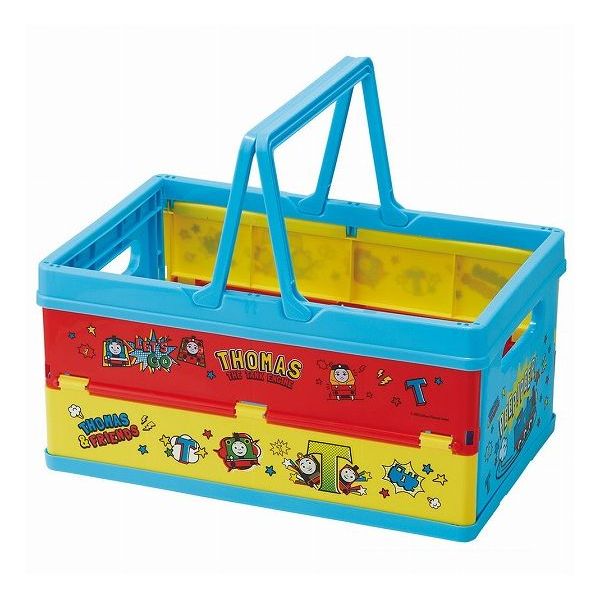 スケーター 収納ボックス 折りたたみ バスケット 38×25×19.5cm トーマス BWOT13 Skater