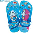 スケーター ビーチサンダル キッズ 18cm 子供 キャラクター サンダル 夏用 痛くない ドラえもん ステッカー Skater SDBE18(4)