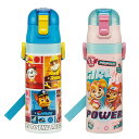 パウ・パトロール 新柄 水筒 キッズ 直飲み 470ml 保冷 ステンレスボトル ワンタッチ キャラクター パウパトロール パウパト キャラクター SDC4 ス...