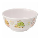 スケーター メラミン製 茶わん 子供用 すみっコぐらし うさぎのおにわ M320 Skater(3)