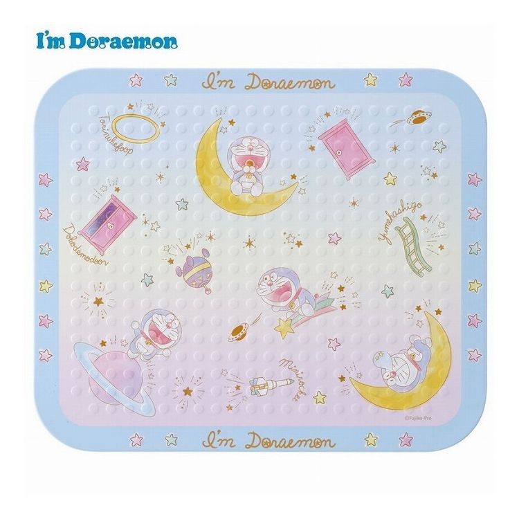 スケーター キッチン耐熱ボード Sサイズ 1枚入り ドラえもん きらきら宇宙 KTBO1 Skater