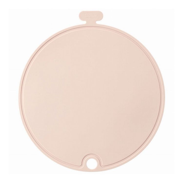 スケーターシリコーン丸型まな板くす...