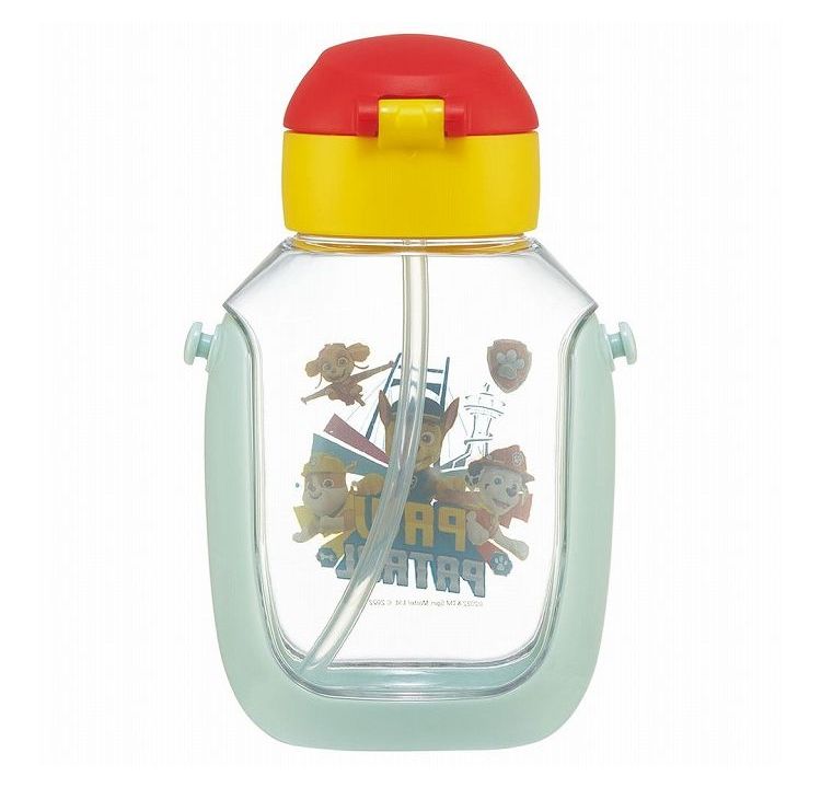 リコメン堂のスケーター ワンプッシュ ストロー 水筒 530ml プラスチック パウ・パトロール23 PDSH6DX Skater【送料無料】｜アングル3