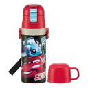 スケーター 水筒 ボトル キッズ 350ml 2WAY 350ml直飲み ダイレクト カーズ23 キャラクター かわいい 可愛い 子ども 子供 ランチ SKDC...