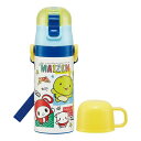 スケーター 水筒 ボトル キッズ 350ml 2WAY 350ml直飲み ダイレクト まいぜんシスター23 キャラクター かわいい 可愛い 子ども 子供 ランチ SKDC3 Skater(3)