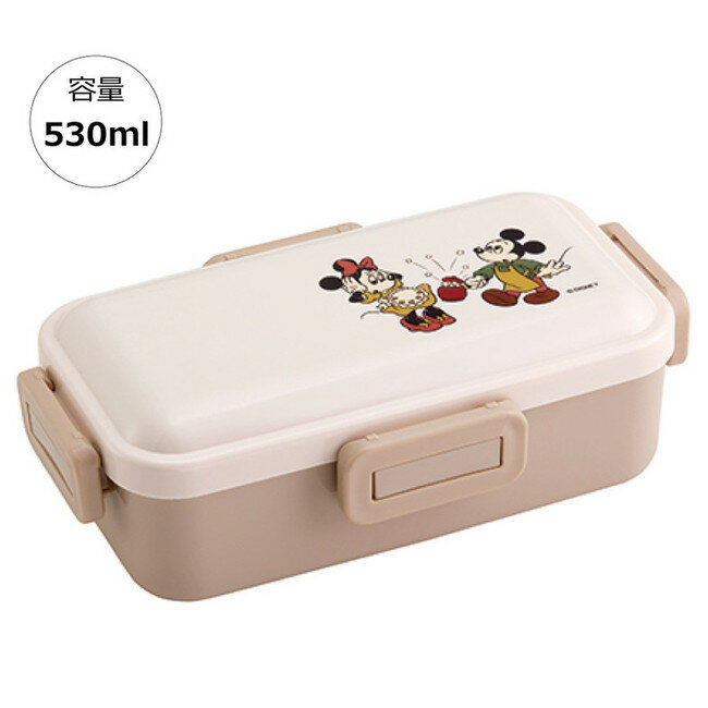 スケーター 銀イオン抗菌 弁当箱 ふわっと盛れる 4点ロック 530ml MK&FRクッキング PFLB6AG キャラクター かわいい 可愛い Skater