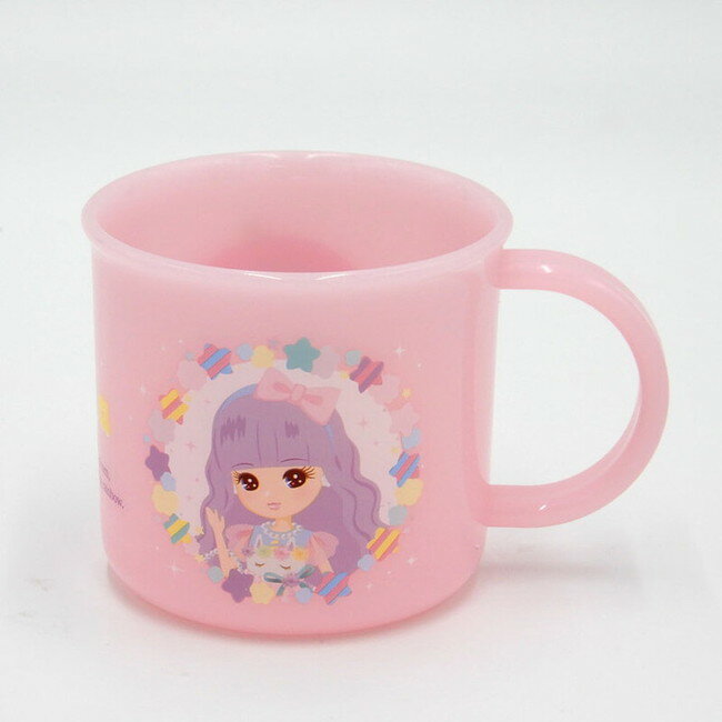Other - スケーター 銀イオン抗菌 食洗機対応 プラコップ リカちゃん23 KE4AAG キャラクター かわいい 可愛い Skater