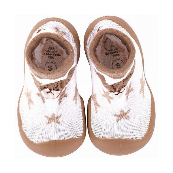 スケーター ソックス シューズ S 11.9cm ベビー ファースト シューズ 靴 赤ちゃん くまのがっこう ココア BSSHL2 Skater(代引不可)