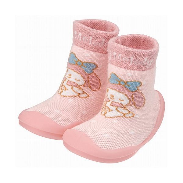 スケーター ソックス シューズ XS 11.3cm ベビー ファースト シューズ 靴 赤ちゃん マイメロディ BSSHL1 Skater(代引不可)