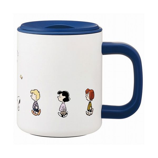 スケーター 真空ステンレスマグカップ フタ付き ステンレス マグカップ 330ml 保温 保冷 SNOOPY STMG4N..
