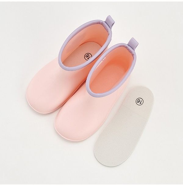 スケーター ワッペン 付き レインブーツ 長靴 キッズ 子供 16cm おしゃれ かわいい Sweet Bear RIBTW16 Skater(代引不可)