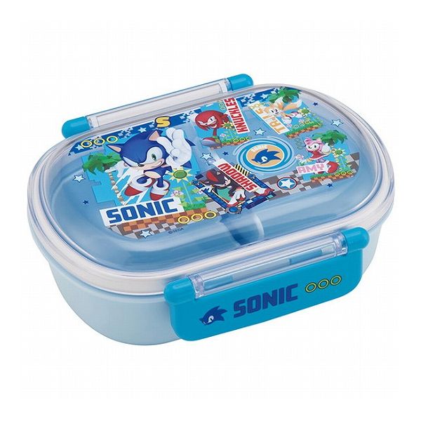 ソニック 銀イオン抗菌 子供用 弁当箱 ランチボックス 360ml ソニック QAF2BAAG スケーター Skater キ..