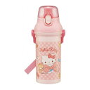 キティ ビックリボン 銀イオン抗菌 食洗器対応 直飲み 水筒 プラボトル 480ml キティ ビックリボン PSB5SANAG スケーター Skater キャラクター 可愛い かわいい(3)