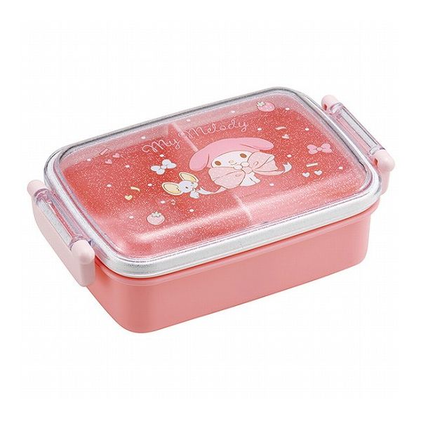 Lunch Boxes - マイメロディ ビックリボン 銀イオン抗菌 子供用 弁当箱 ランチボックス 450ml マイメロディ ビックリボン RBF3ANAG スケーター Skater キャラクター 可愛い かわいい