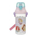 プリンセス25 480ml 水筒 直飲み 水分補給 メモリ付き クリア 透明 プリンセス25 PSB5TR スケーター Skater キャラクター 可愛い かわ...