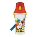 Mr. Men Little Miss 銀イオン抗菌 食洗器対応 直飲み 水筒 プラボトル 480ml Mr. Men Little Miss PSB5SANA...