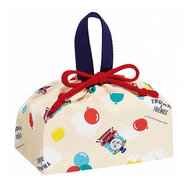 トーマス ランチ巾着 弁当箱 巾着袋 トーマス スケーター Skater KB7 キャラクター 可愛い かわいい