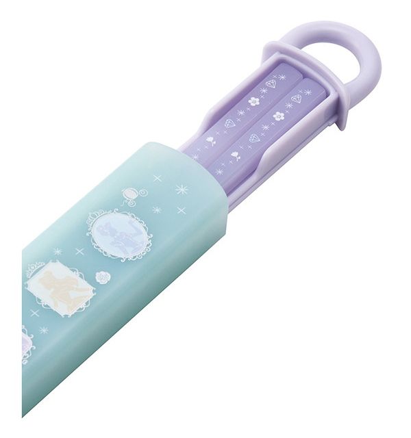 プリンセスシルエット 銀イオン抗菌 子供用 箸 箸箱セット プリンセスシルエット ...