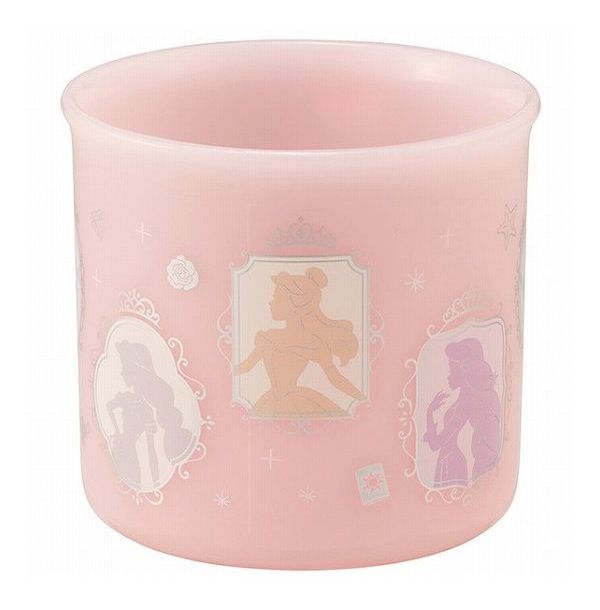 リコメン堂のプリンセスシルエット 銀イオン抗菌 食洗器対応 プラコップ プリンセスシルエット スケーター Skater KE5AAG キャラクター 可愛い かわいい｜アングル3