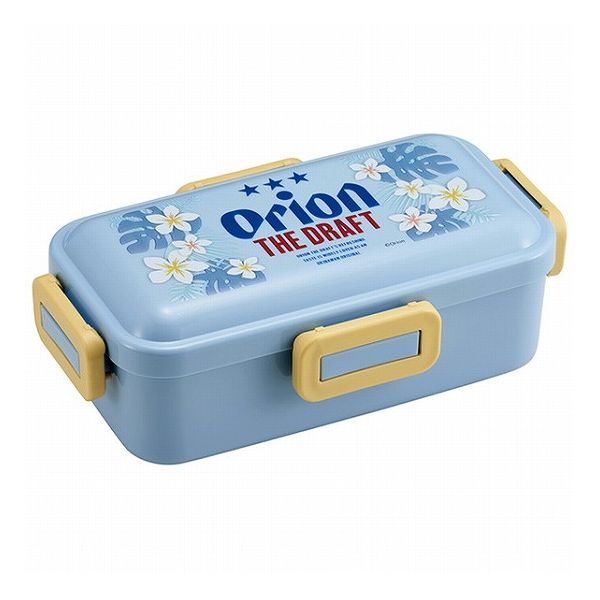 オリオンビール 銀イオン抗菌 弁当箱 ふわっと盛れる 4点ロック 530ml オリオンビール スケーター Skat..
