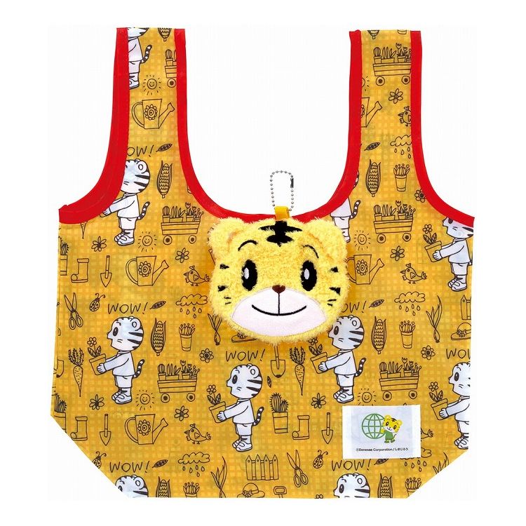Tote Bag Type - しまじろう ぬいぐるみ お手伝い バッグ カバン 小さめ サイズ キッズ 子供 小ぶり 可愛い KNOT1 かわいい スケーター skater【送料無料】