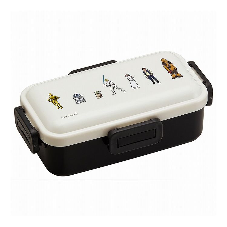 Rakuten - STARWARS スターウォーズ 反乱 弁当箱 銀イオン ふわっと盛れる 4点ロック 530ml 弁当 ランチ キャラクター かわいい PFLB6AG スケーター skater