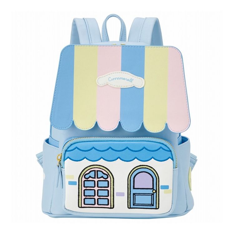 サンリオ sanrio シナモロール ミニ リュック おでかけ かばん カバン 子供 キッズ キャラクター RYUL60 スケーター skater【送料無料】