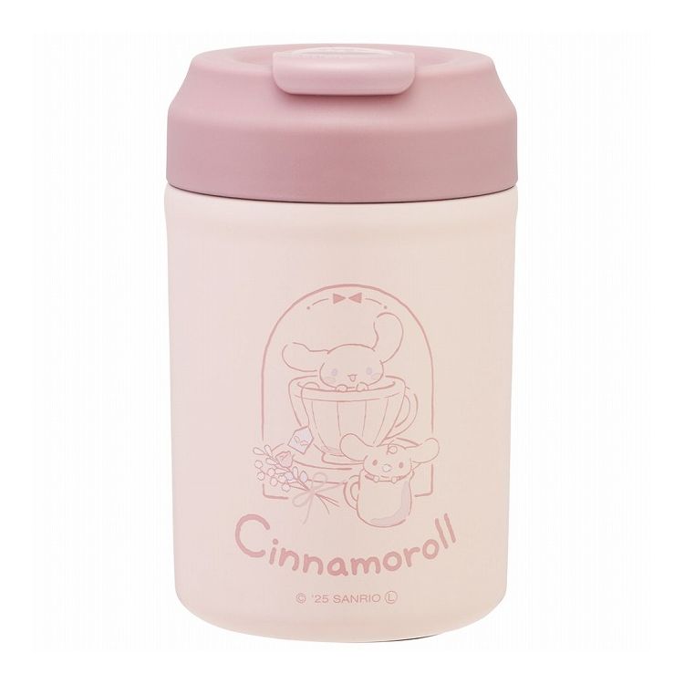 サンリオ sanrio シナモロール サンリオ sanrio ナチュラル イージー マグ ボトル 水筒 380ml 保温 保..