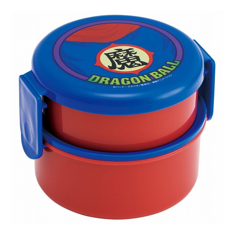 ドラゴンボール 魔 丸型 2段 弁当箱 ランチボックス 500ml ONWR1 スケーター skater