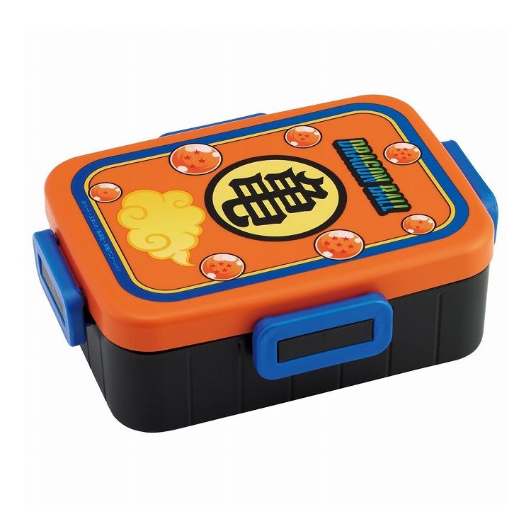 ドラゴンボール 亀 4点ロック 弁当箱 ランチボックス 650ml YZFL7 skater スケーター