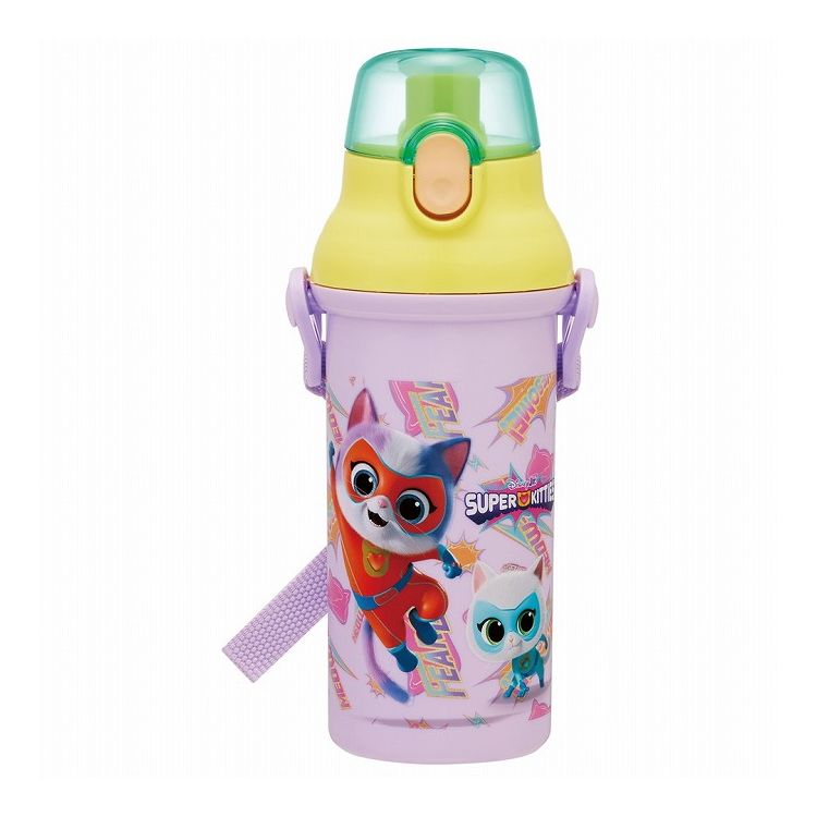 其它 - スーパーキティ Disney 銀イオン 食洗器対応 直飲み 水筒 プラボトル 480ml PSB5SANAG スケーター skater【送料無料】