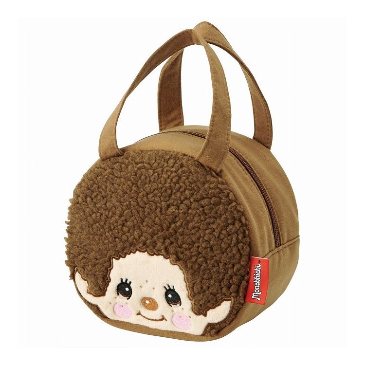 モンチッチ monchhichi キャラクター型 ダイカット バッグ スエット生地 KNBD1 キャラクター キャラ かわいい skater スケーター【送料無料】