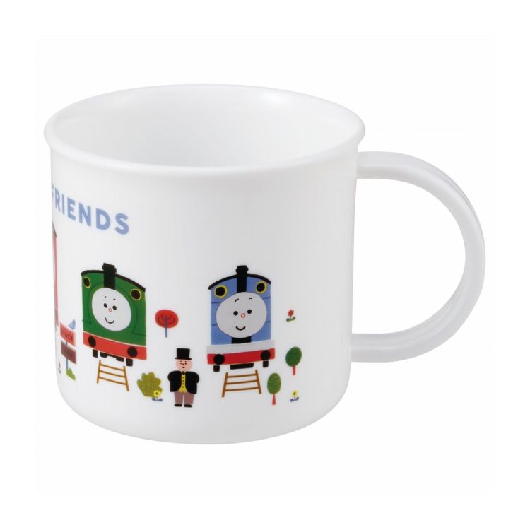 トーマス × つむぱぱ 食洗機対応 プラコップ KE4A キャラクター スケーター skater