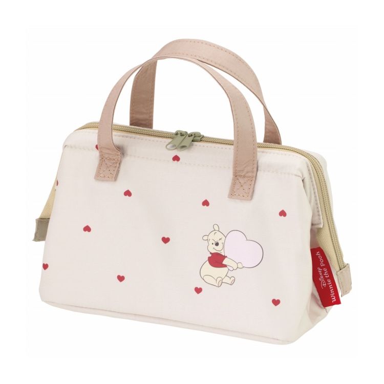 ディズニー Disney くまのプーさん HUG&HEART 保冷 保冷バッグ がま口 弁当箱 ランチバッグ KGA1 キャラクター スケーター skater【送料無料】