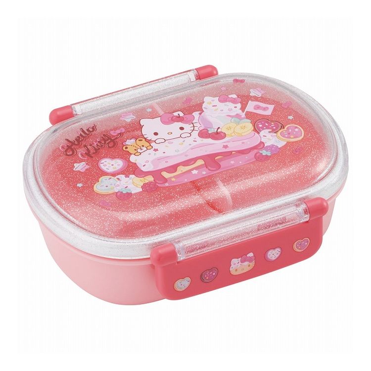 Other - サンリオ sanrio ハローキティ FancySnacksSweets 子供用 キッズ 弁当箱 弁当 お弁当 ランチ ランチボックス 360ml QAF2BA スケーター skater