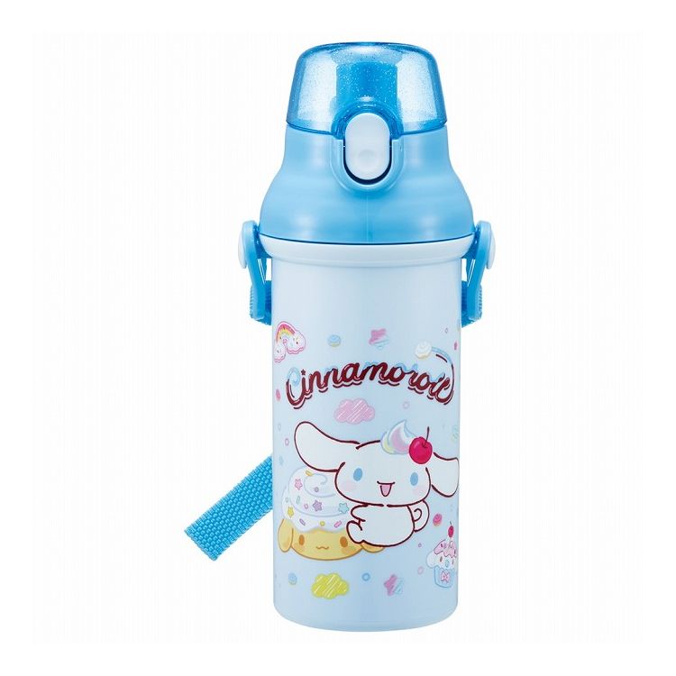 ����ꥪ sanrio ���ʥ������ FancySnacksSweets ���� ���å� ��󥿥å� �ץ饹���å� ľ���� �ܥȥ� �Ҷ� 480ml PSB5SA...