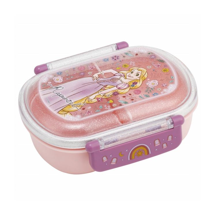 ディズニー Disney プリンセス ラプンツェル 子供用 弁当箱 ランチボックス ランチbox ランチ 360ml QA..