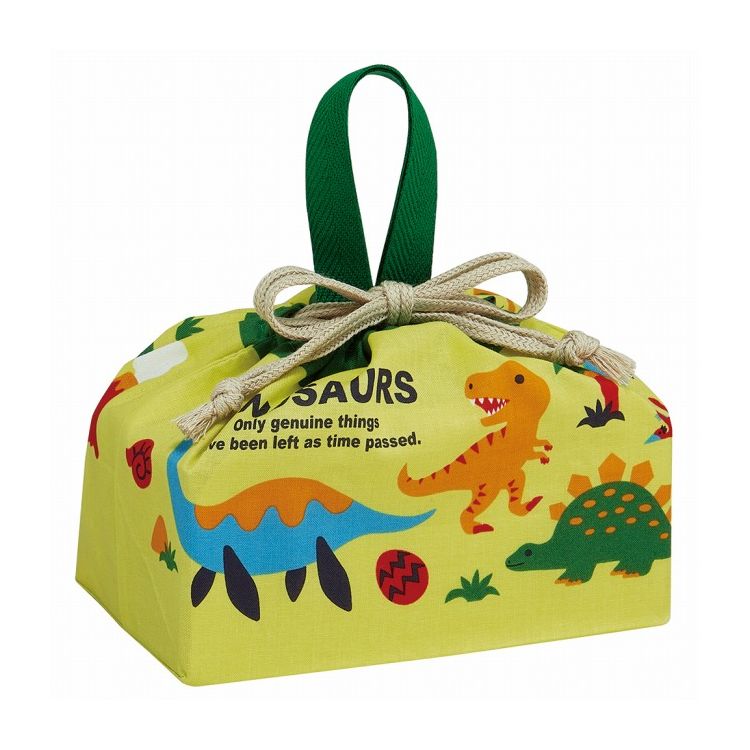 ディノサウルス 2026 ランチ巾着 弁当箱 巾着袋 KB7 キャラクター スケーター skater