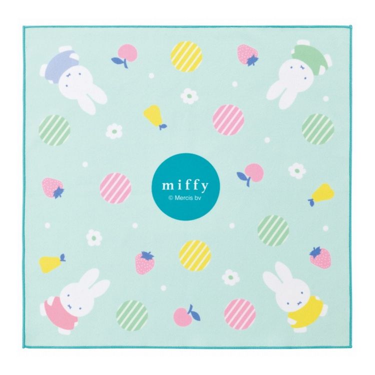 ミッフィー くっつく ランチクロス クロス 43cm お弁当用 水筒 包む 簡単 便利 KBST43 キャラクター ス..