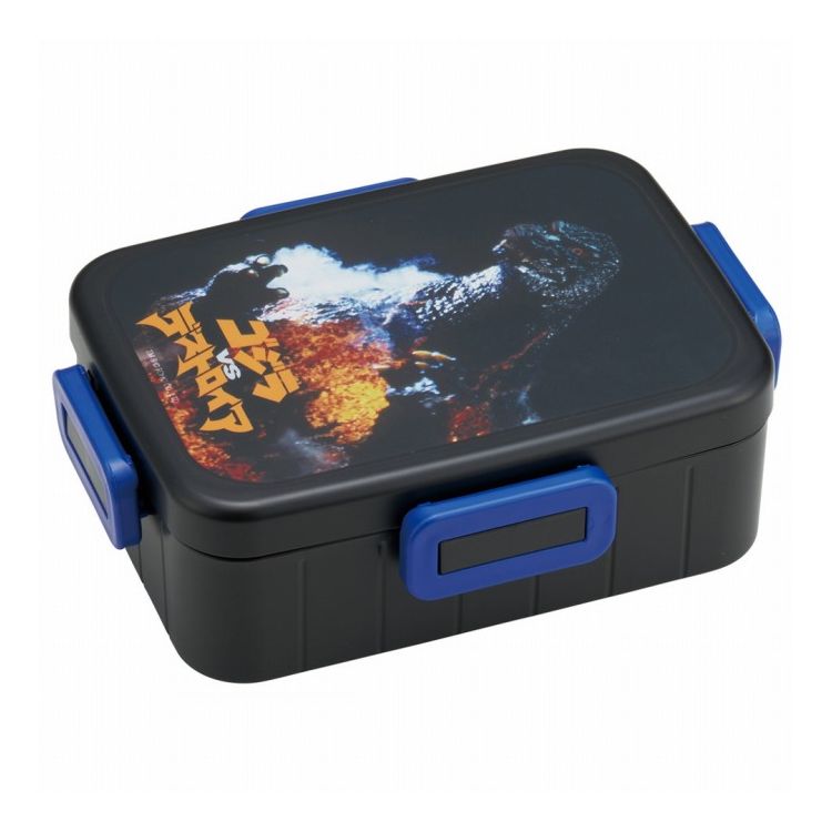 特撮怪獣 ゴジラ 1995 銀イオン4点ロック 弁当箱 ランチボックス ランチ 650ml YZFL7AG キャラクター ..