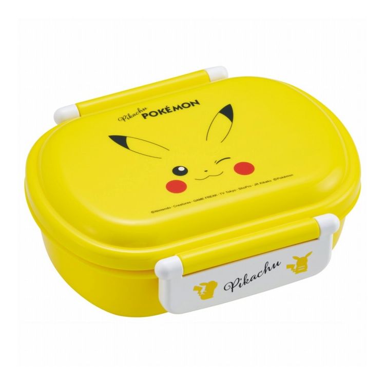 Other - ポケモン ピカチュウ フェイス25 子供用 キッズ 弁当箱 ランチボックス ランチ ランチボックス 360ml QAF2BA キャラクター スケーター skater